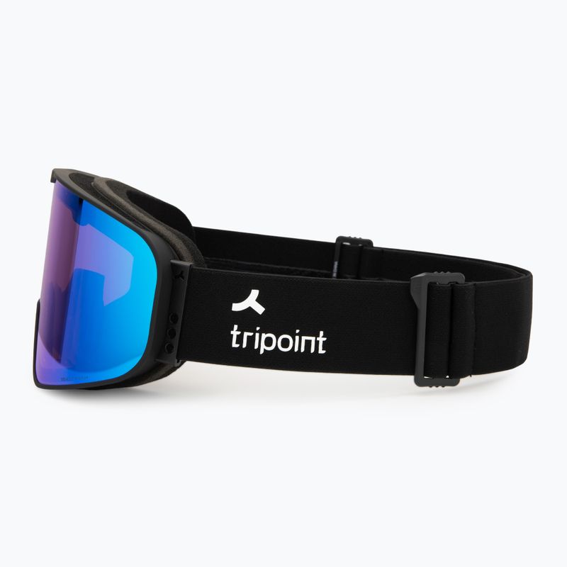 Скиорски очила Tripoint 109 Tumba Peak matt black/violet/blue multi ultravue 4