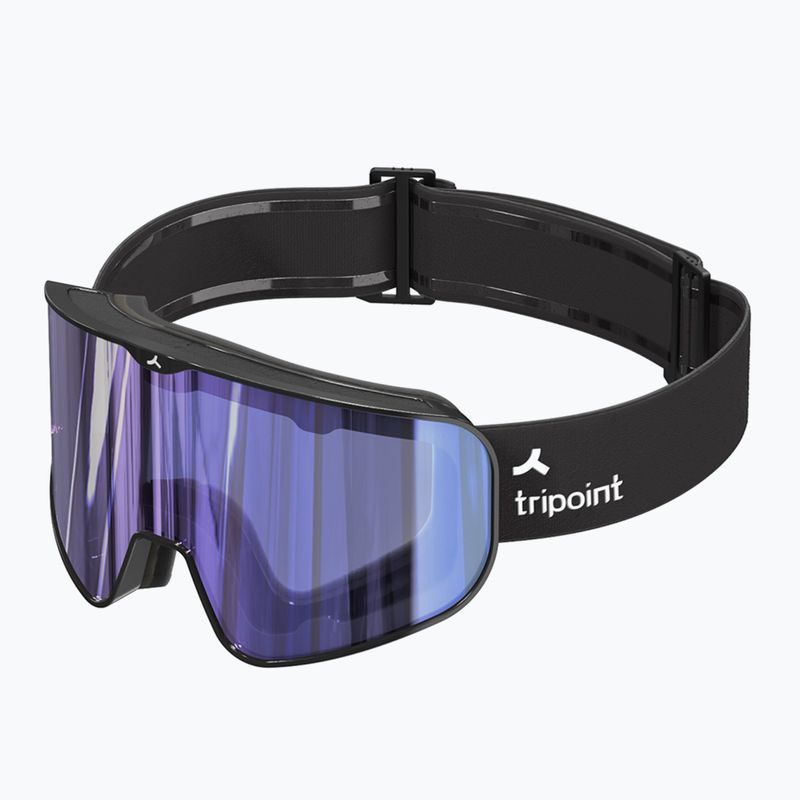 Скиорски очила Tripoint 109 Tumba Peak matt black/violet/blue multi ultravue 2