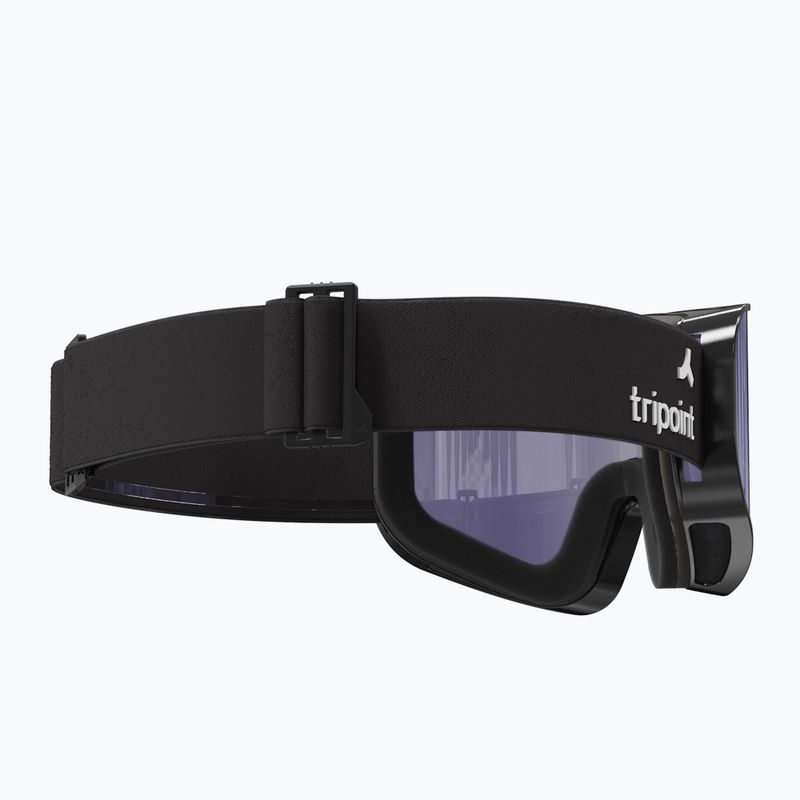 Скиорски очила Tripoint 109 Tumba Peak matt black/violet/blue multi ultravue 4