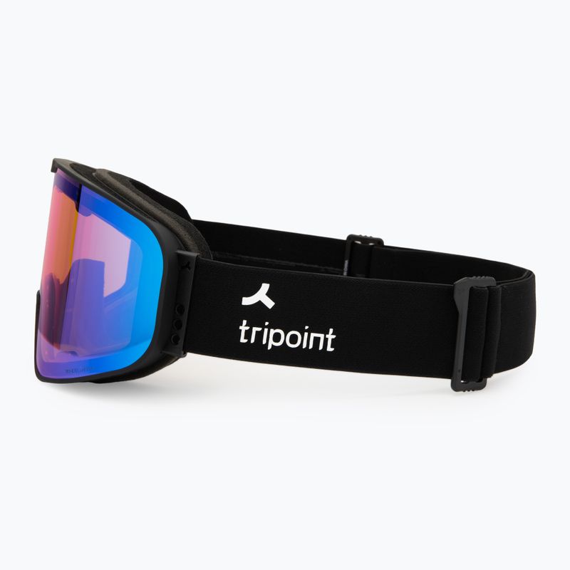 Скиорски очила Tripoint 109 Tumba Peak matt black/orange/blue multi ultravue 4