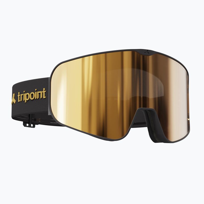 Скиорски очила Tripoint 109 Tumba Peak matt black/brown/bronze multi