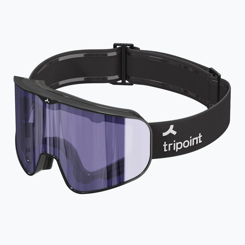 Скиорски очила Tripoint 109 Tumba Peak Small matt black/violet/blue multi ultravue 2
