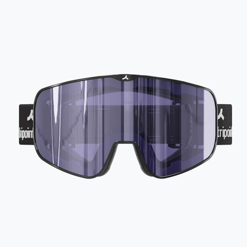Скиорски очила Tripoint 109 Tumba Peak Small matt black/violet/blue multi ultravue 3