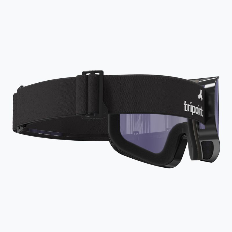 Скиорски очила Tripoint 109 Tumba Peak Small matt black/violet/blue multi ultravue 4