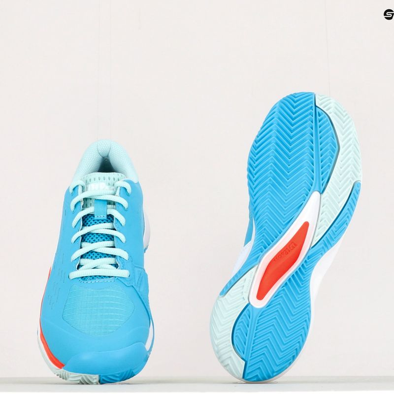 Дамски обувки за тенис Wilson Rush Pro Ace Clay blue WRS329560 17