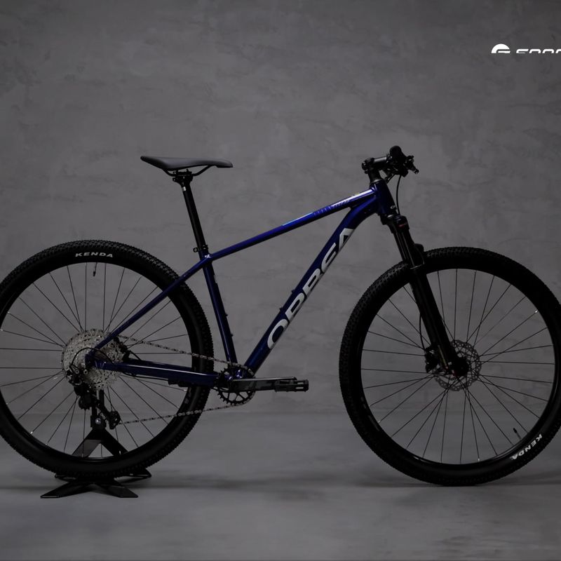 Orbea Onna 29 50 син/бял планински велосипед M20717NB 14