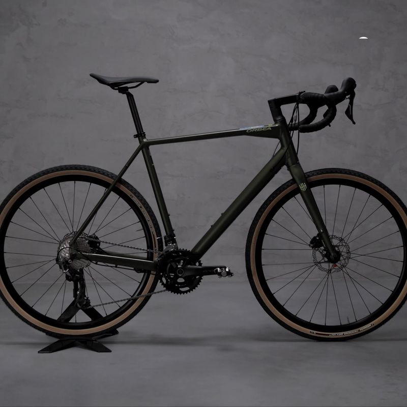 Велосипед за чакъл Orbea Terra H30 зелен 15