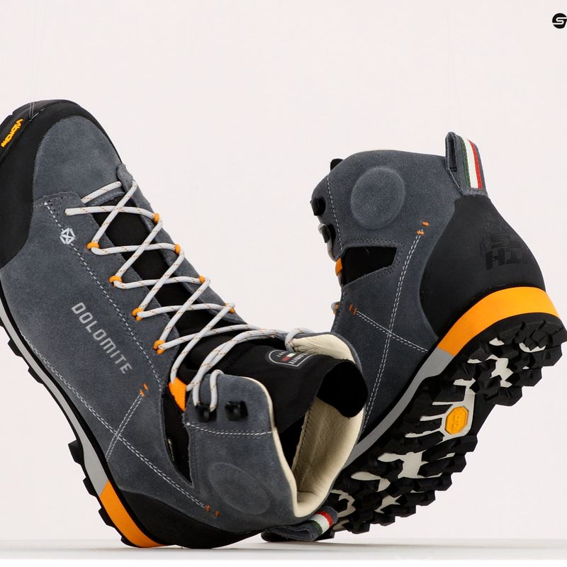 Мъжки ботуши за трекинг Dolomite 54 Hike Evo GTX gunmetal grey 10