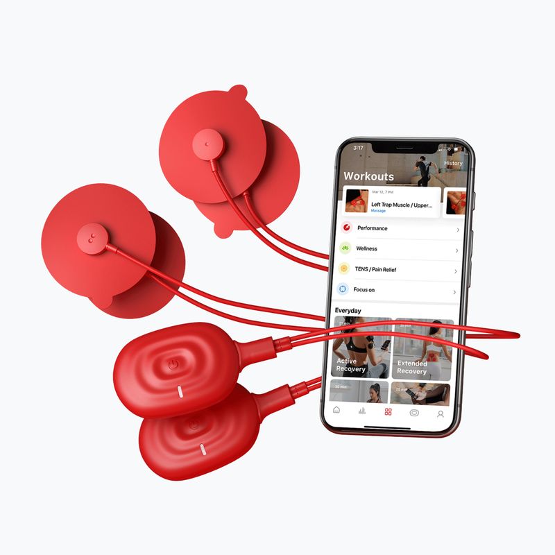 Електростимулатор на мускули Therabody PowerDot DUO 2.0 black 2