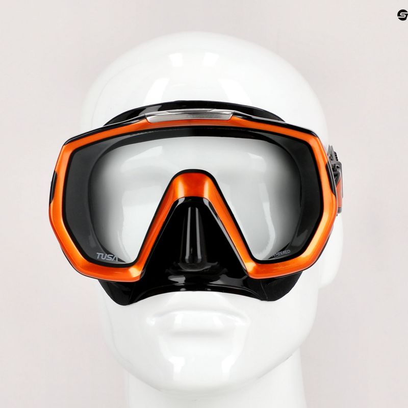 Маска за гмуркане TUSA Freedom Elite Orange 7