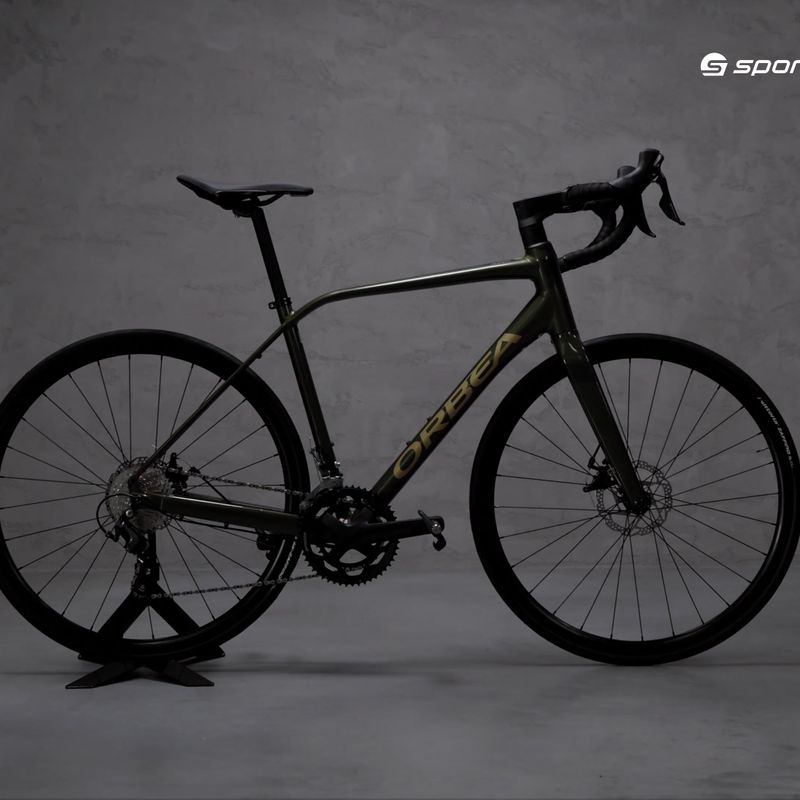 Зелен шосеен велосипед Orbea Avant H40-D 16