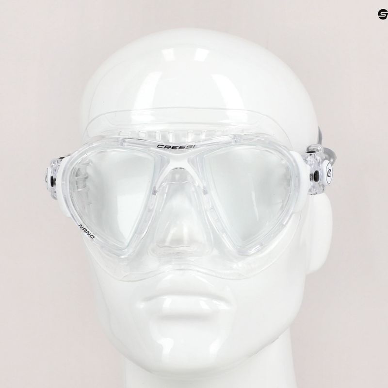 Маска за гмуркане Cressi Nano clear DS360060 7