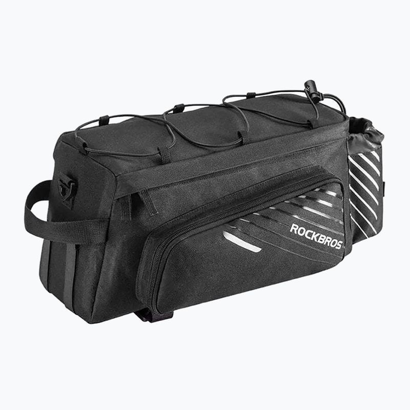 Чанта за багажник на велосипед Rockbros A9-BK Bicycle Pannier Bag black 2