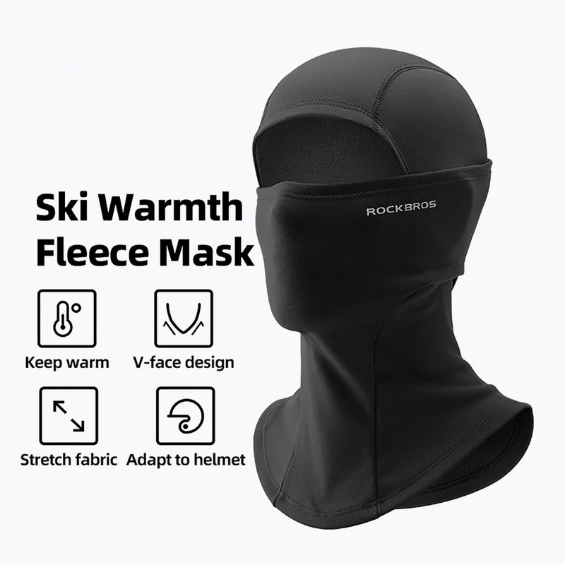 Шапка маска Rockbros LF7345 black 5