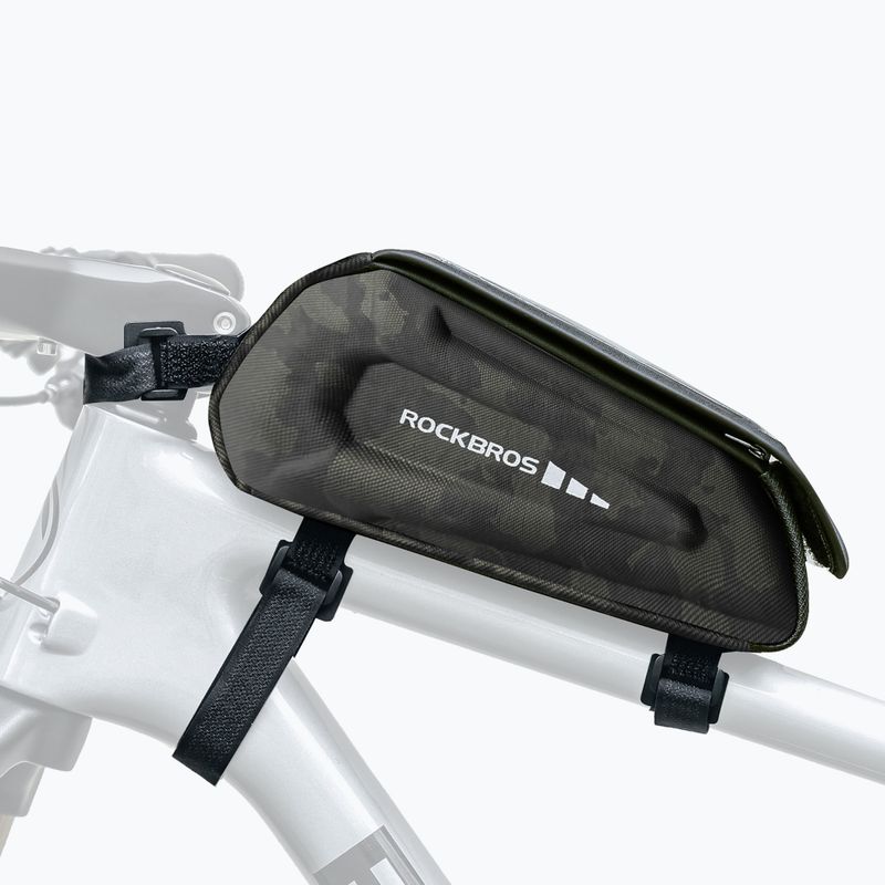 Чанта за велосипедна рамка Rockbros 30120064 Bike Tube Bag camouflage 2