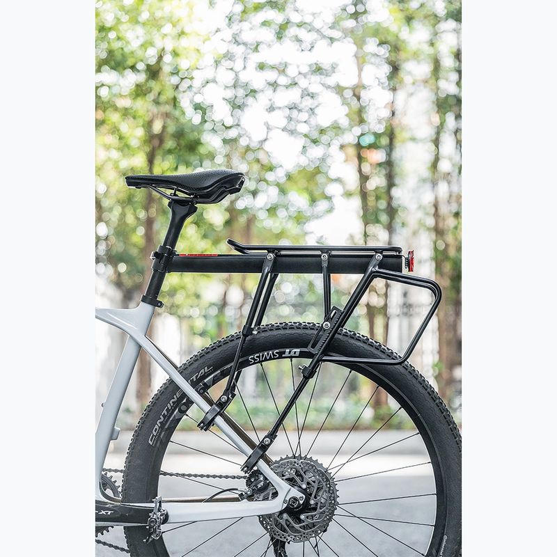 Велосипеден багажник  Rockbros 33210004001 Bike Rear Rack black 6