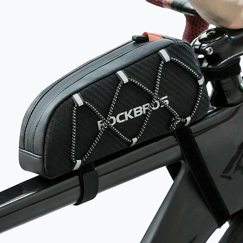Чанта за велосипедна рамка Rockbros 039BK Bike Tube Bag 1 l black 3