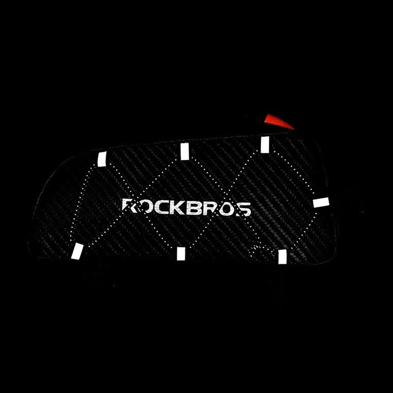 Чанта за велосипедна рамка Rockbros 039BK Bike Tube Bag 1 l black 6
