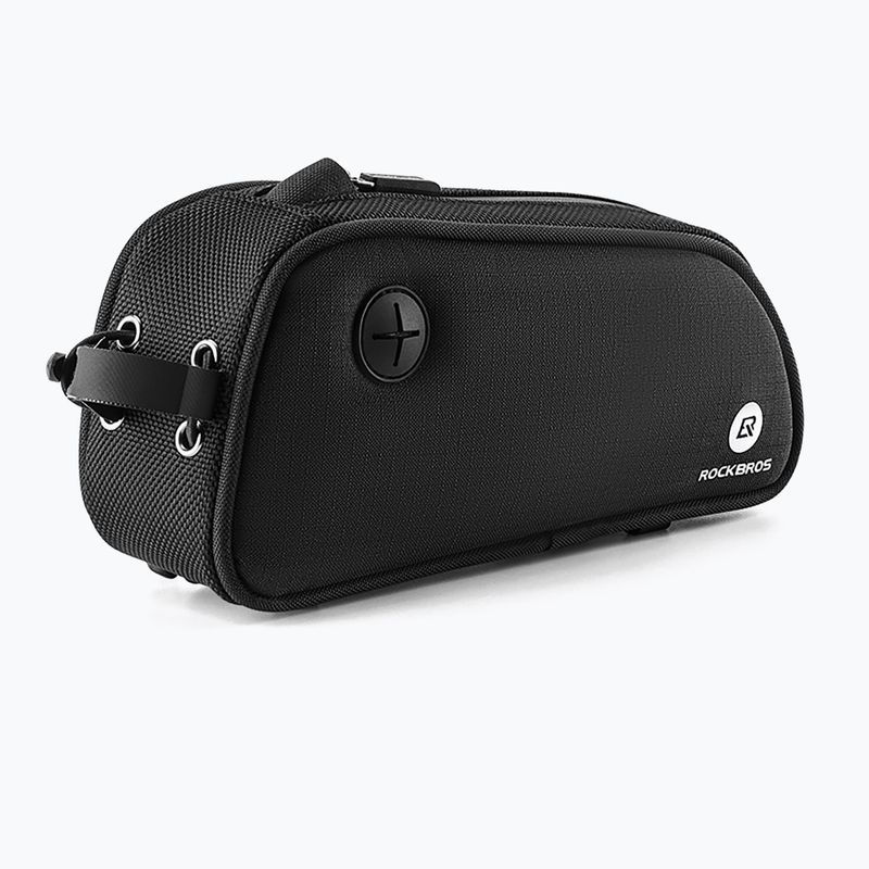 Чанта за велосипедна рамка Rockbros 30120096001 MTB Bike Top Tube Bag 1,3 l black 2
