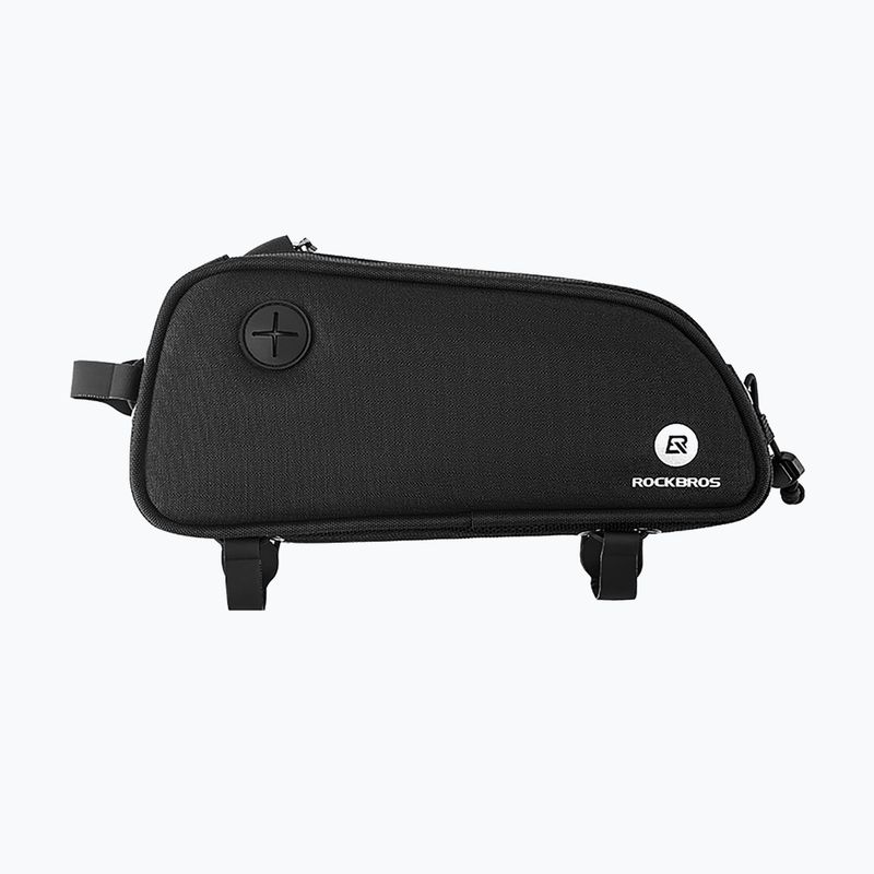 Чанта за велосипедна рамка Rockbros 30120096001 MTB Bike Top Tube Bag 1,3 l black 3