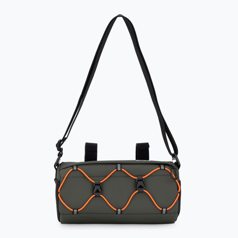 Чанта за кормило на велосипед Rockbros 30110054 Bike Front Bag 2,2 l army green