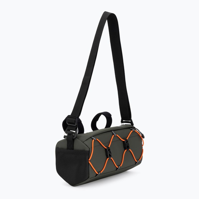 Чанта за кормило на велосипед Rockbros 30110054 Bike Front Bag 2,2 l army green 2