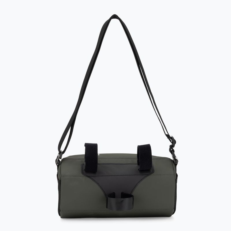 Чанта за кормило на велосипед Rockbros 30110054 Bike Front Bag 2,2 l army green 3