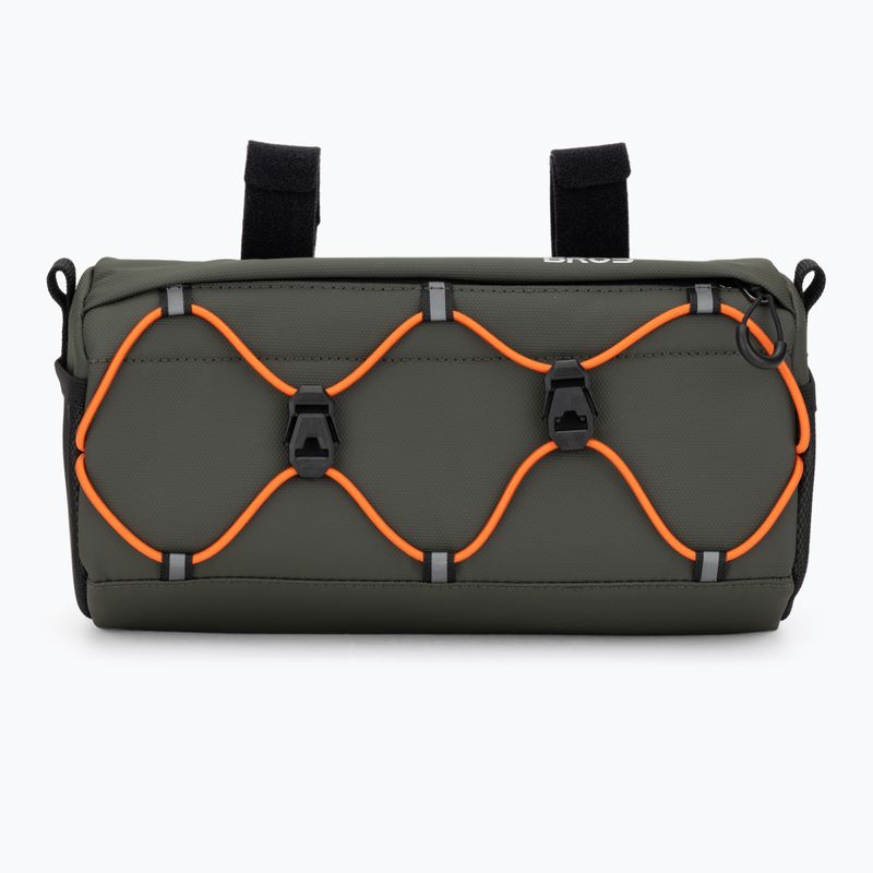 Чанта за кормило на велосипед Rockbros 30110054 Bike Front Bag 2,2 l army green 4