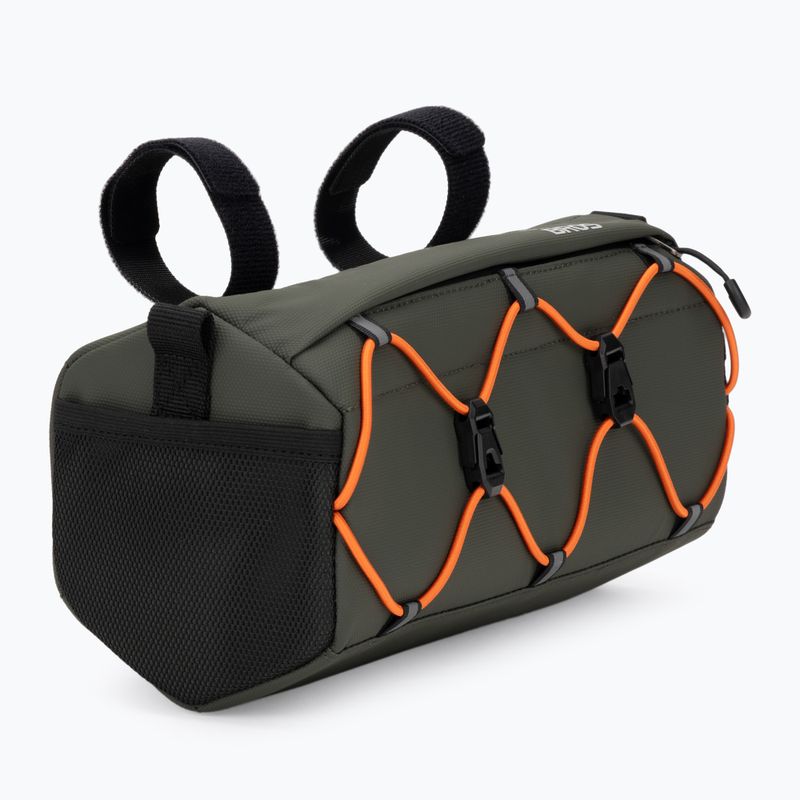 Чанта за кормило на велосипед Rockbros 30110054 Bike Front Bag 2,2 l army green 5