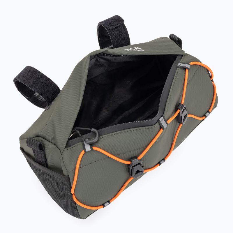 Чанта за кормило на велосипед Rockbros 30110054 Bike Front Bag 2,2 l army green 10