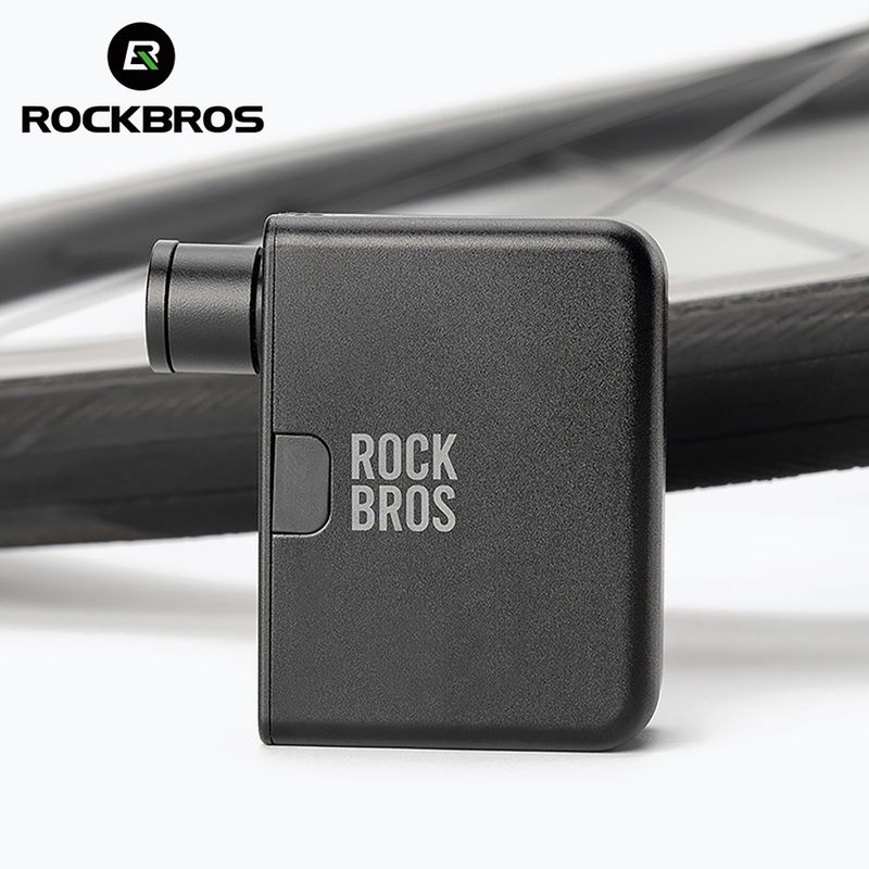 Електрическа помпа за велосипед Rockbros 42320011001 Electric Mini Pump 120psi black 2
