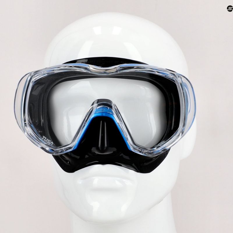 TUSA Tri-Quest Fd Маска синя M-3001 3
