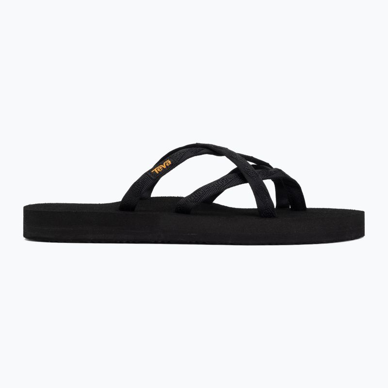 Дамски чехли Teva Olowahu mix b black on black 2