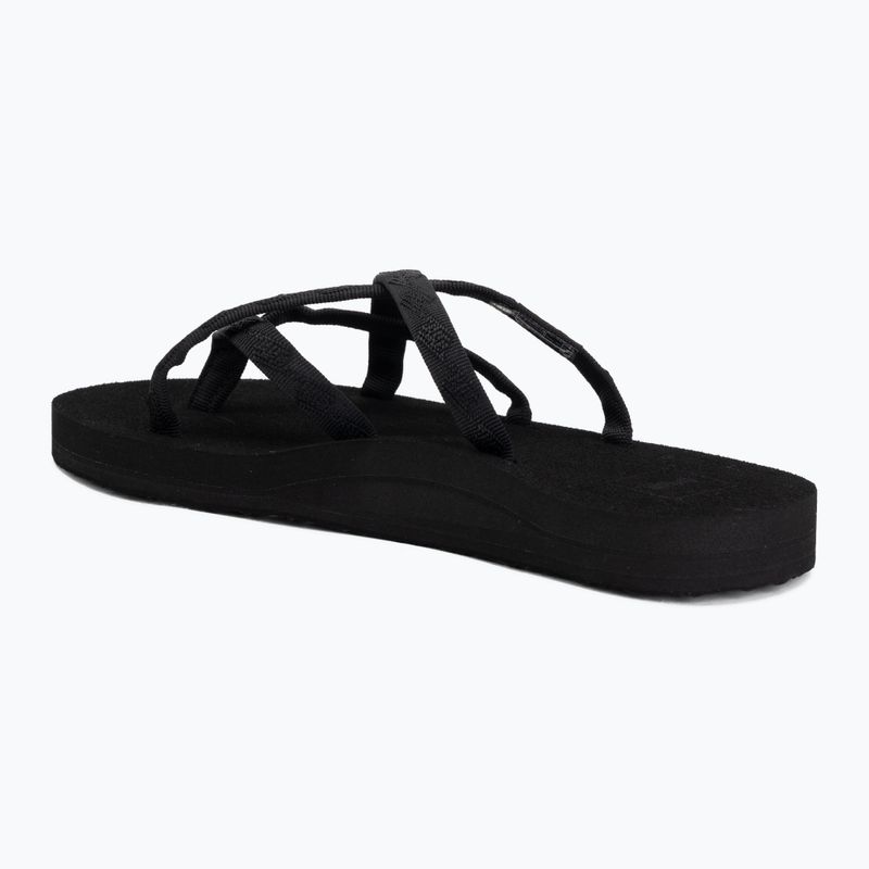 Дамски чехли Teva Olowahu mix b black on black 3
