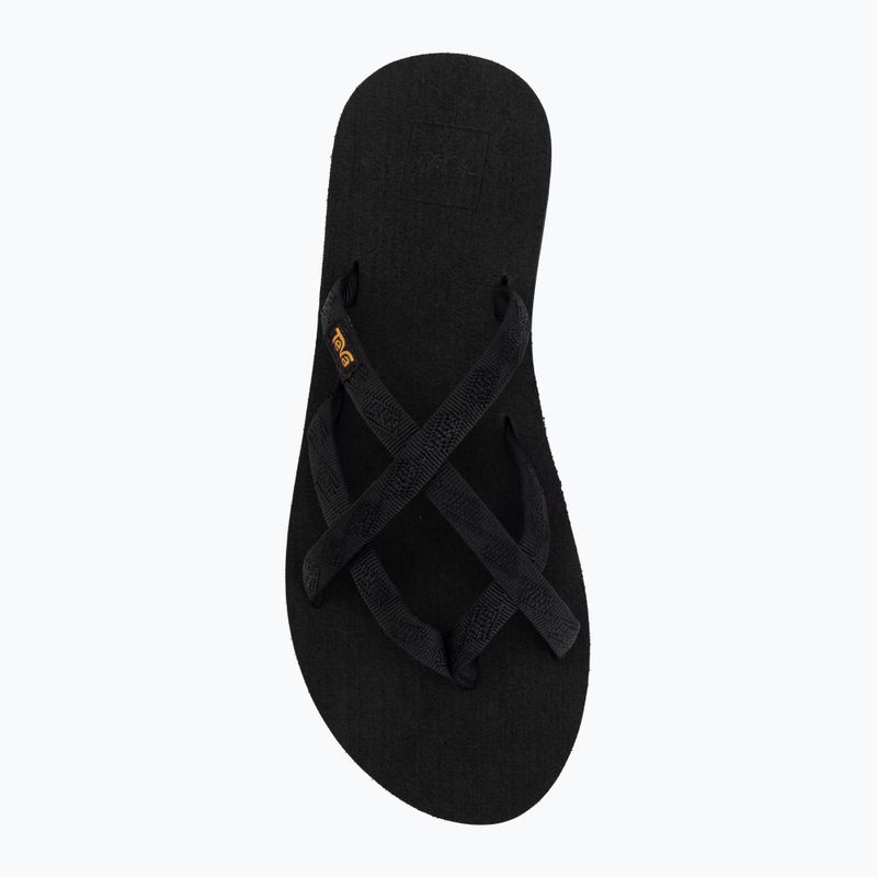 Дамски чехли Teva Olowahu mix b black on black 5