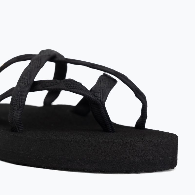 Дамски чехли Teva Olowahu mix b black on black 7