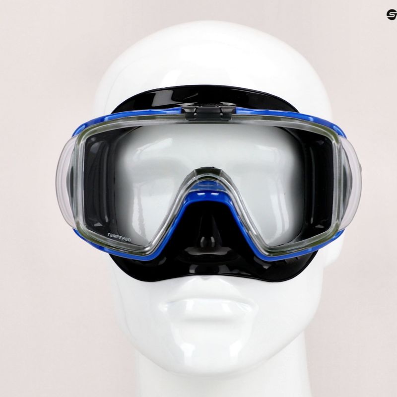 TUSA Маска за гмуркане Sportmask navy blue UM-31 7