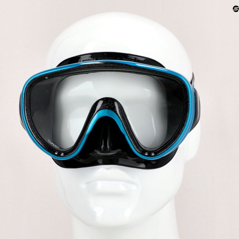 TUSA Маска за гмуркане Sportmask blue UM-16QBFB 7