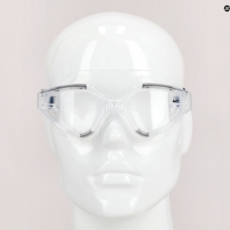 Nike Expanse 991 Grey Маска за плуване NESSC151 7