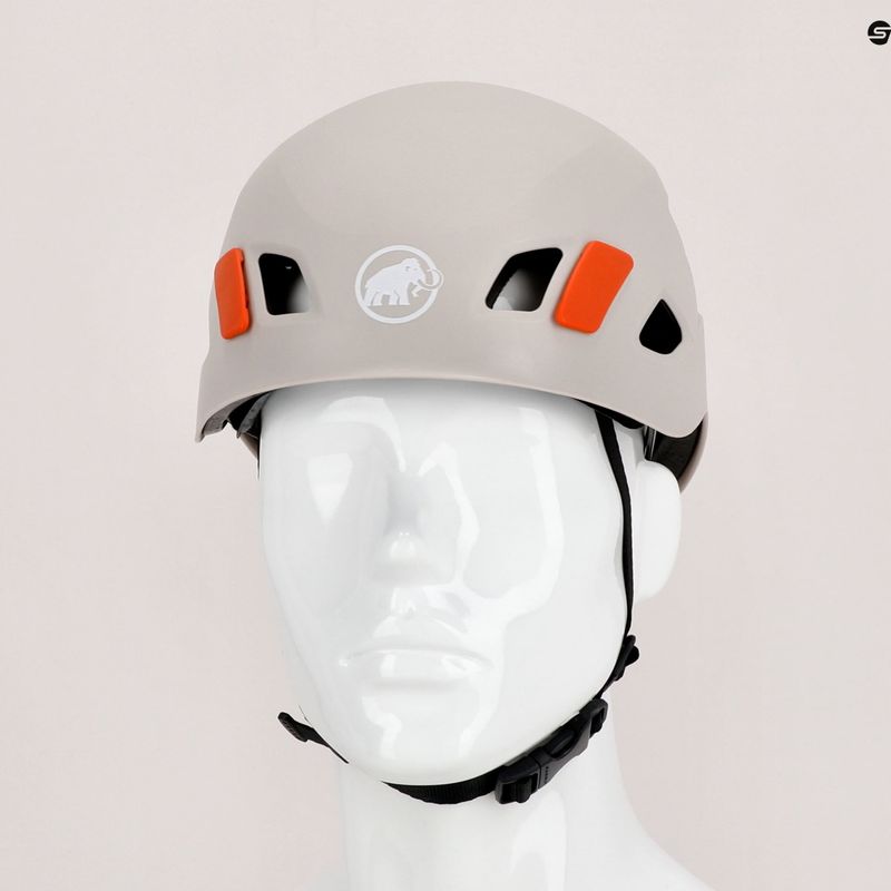 Каска за катерене MAMMUT Skywalker 3.0 сива 11
