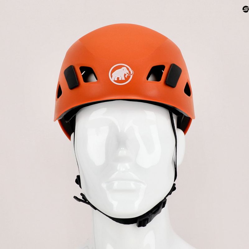 Каска за катерене MAMMUT Skywalker 3.0 orange 10
