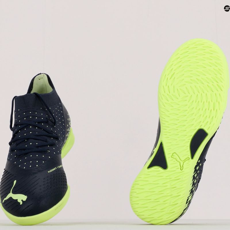 Детски футболни обувки PUMA Future Z 3.4 IT Jr, тъмносини 107013 01 10