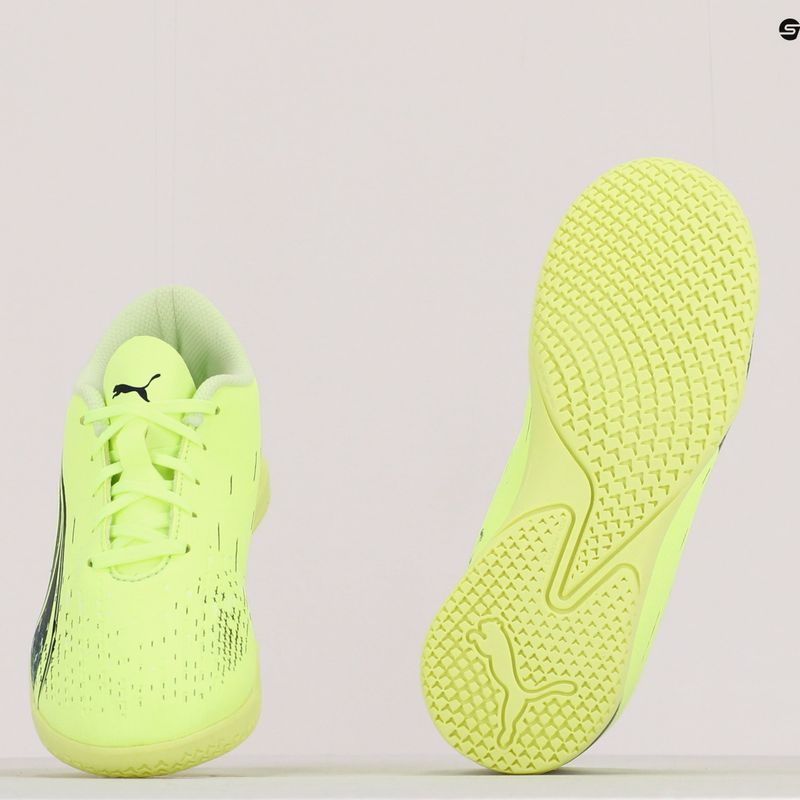 Детски футболни обувки PUMA Ultra Play IT Jr зелени 106927 01 10