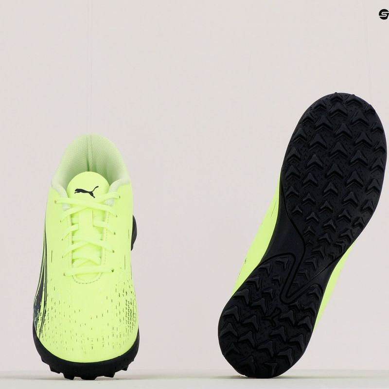 Детски футболни обувки PUMA Ultra Play TT зелени 106926 01 10