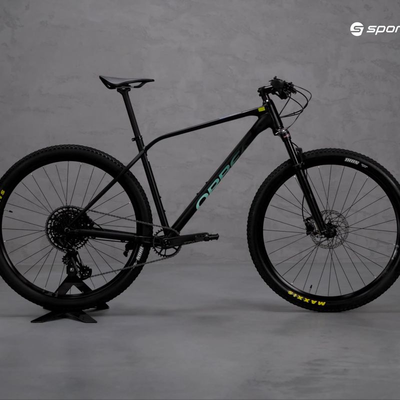 Orbea Alma H10 Eagle планински велосипед черен/зелен M21719L3 3