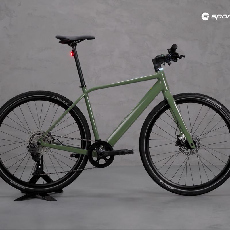 Orbea Vibe H30 зелен електрически велосипед M30649YI 16