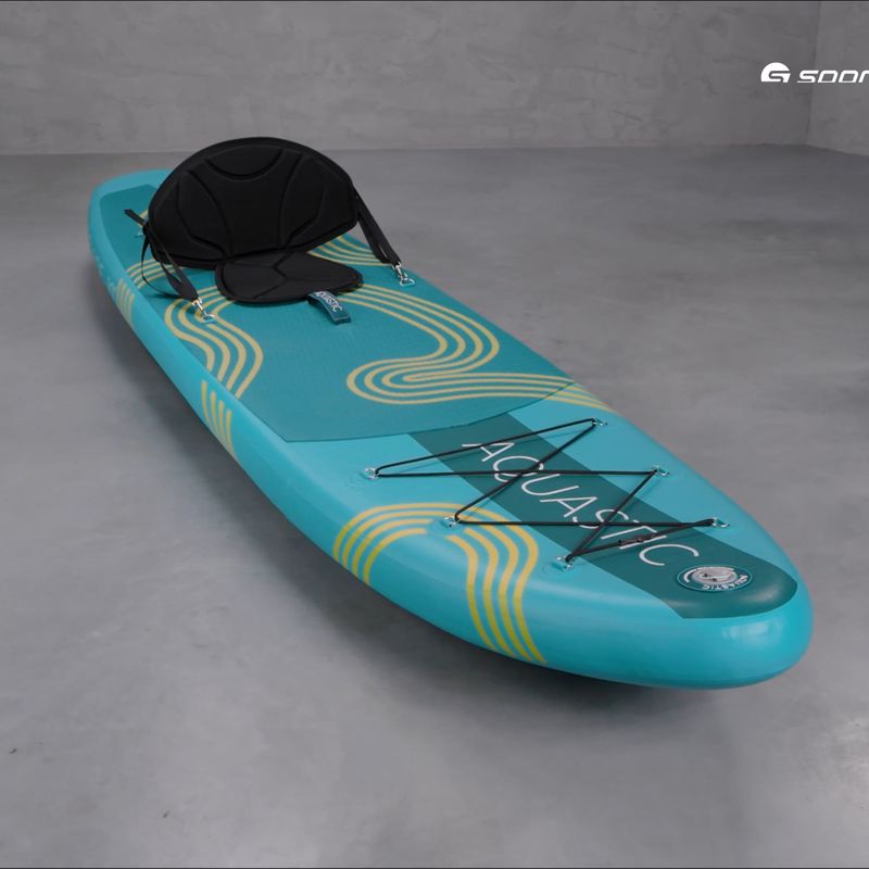 AQUASTIC SUP дъска Adelaide 10' allround green 17