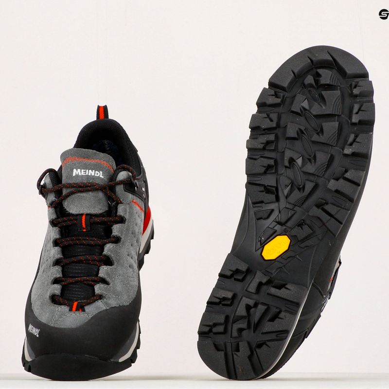 Мъжки ботуши за трекинг Meindl Literock GTX сиви 3922/23 9