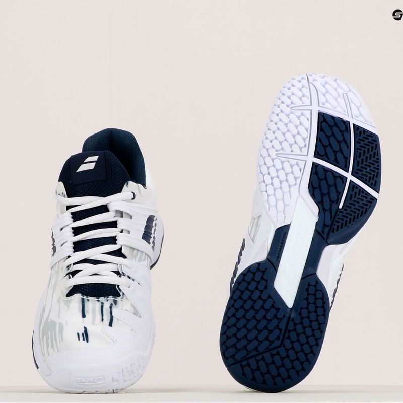 Мъжки обувки за тенис BABOLAT Propulse Fury AC white 30S22208 8