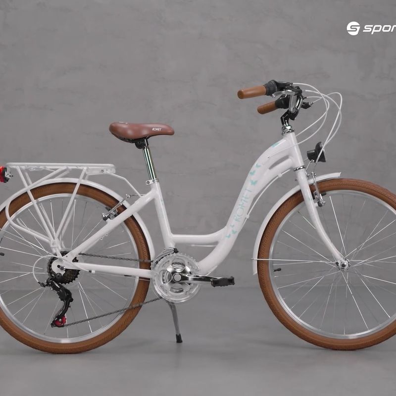 Детски велосипед Romet Panda 1 white 2224609 18